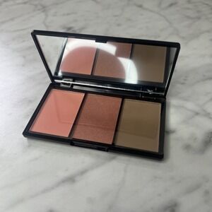 Phase Zero Blush & Bronzer Palette Trio New In Box NIB 3 Shades